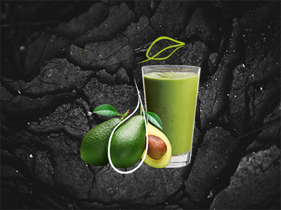 Avocado Juice with Milk