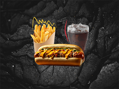 Beef Pulled Hotdog