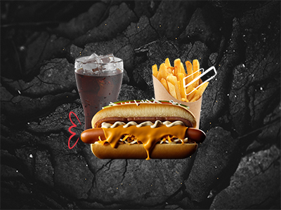 Cheese Hotdog