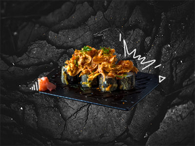Nori Sushi Roll